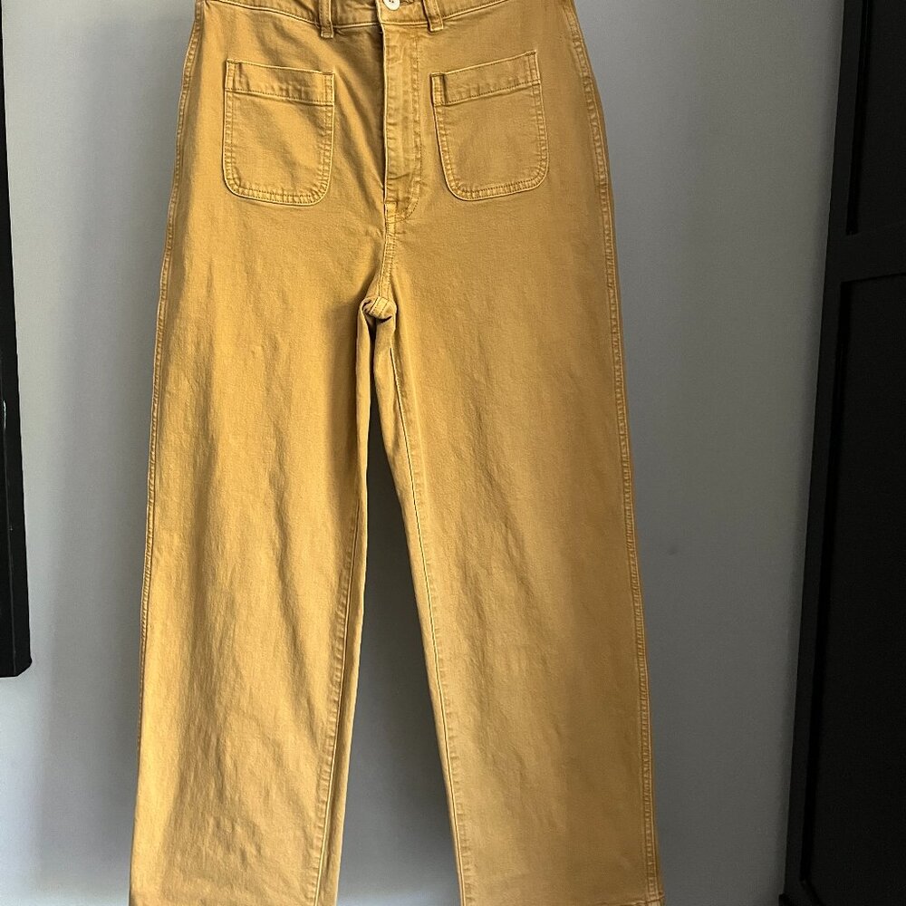 Madewell Emmett Wide Leg Crop